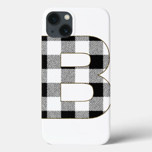 Gingham Check B Case-Mate iPhone Case (Achterkant)