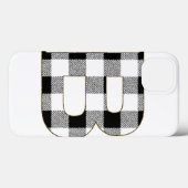 Gingham Check B Case-Mate iPhone Case (Achterkant (horizontaal))