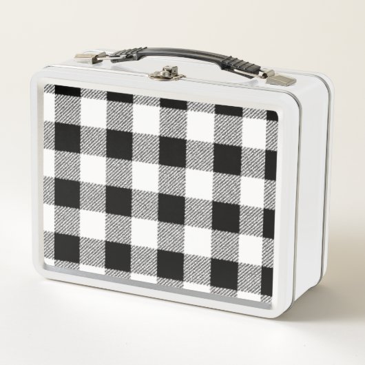 Gingham Check Black (Voorkant)