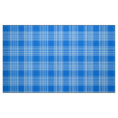 Gingham Check Blauw en Wit Stof (Fat Quarter)