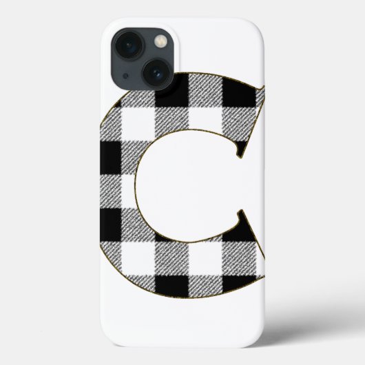 Gingham Check C Case-Mate iPhone Case (Achterkant)