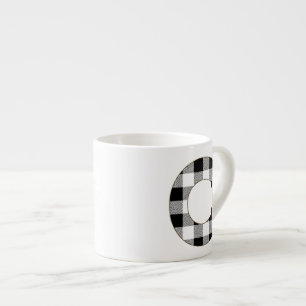 Gingham Check C Espresso Kop