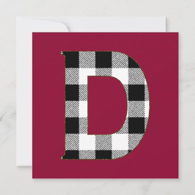 Gingham Check D (Voorkant)