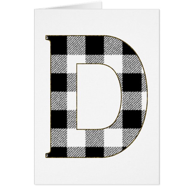 Gingham Check D (Voorkant)