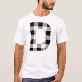 Gingham Check D T-shirt (Voorkant)