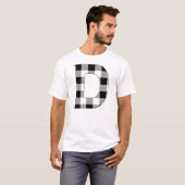 Gingham Check D T-shirt (Voorkant volledig)