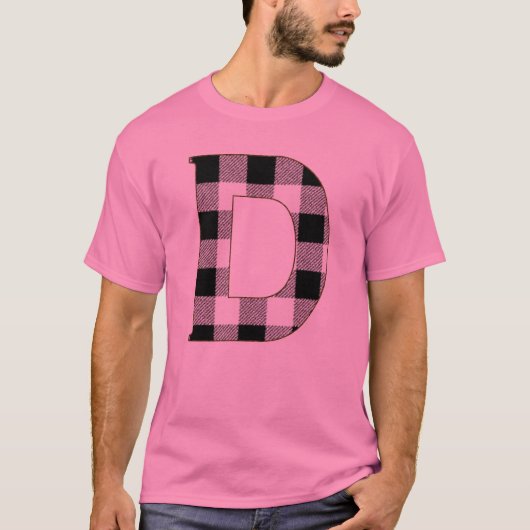 Gingham Check D T-shirt (Voorkant)