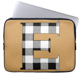 Gingham Check E Laptop Sleeve