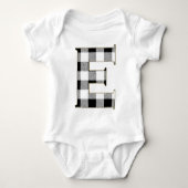 Gingham Check E Romper (Voorkant)