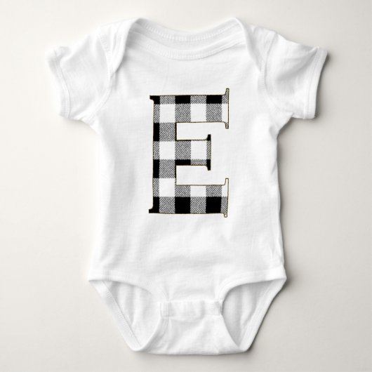 Gingham Check E Romper (Voorkant)