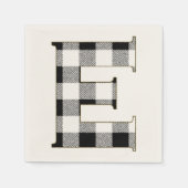 Gingham Check E Servetten (Voorkant)