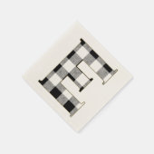 Gingham Check E Servetten (Hoek)