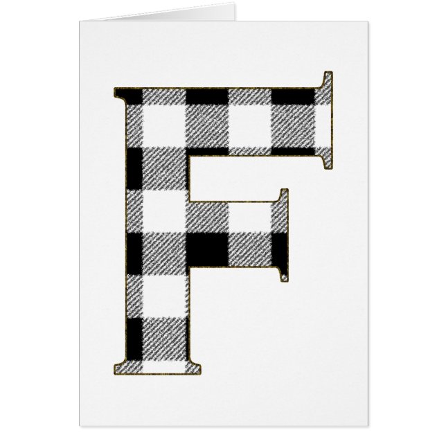 Gingham Check F (Voorkant)