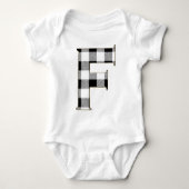 Gingham Check F Romper (Voorkant)