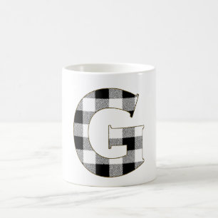 Gingham Check G Koffiemok