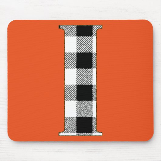 Gingham Check I Muismat (Voorkant)