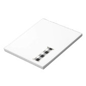 Gingham Check I Notitieblok (Linkerzijde)