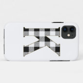 Gingham Check K Case-Mate iPhone Case (Achterkant (horizontaal))