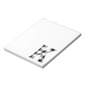 Gingham Check K Notitieblok (Linkerzijde)