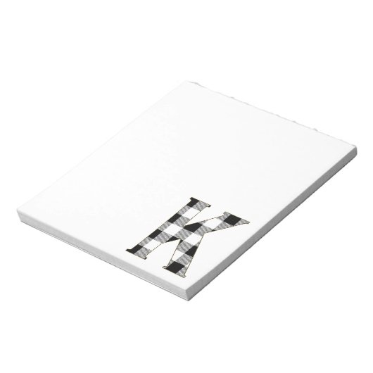 Gingham Check K Notitieblok (Linkerzijde)