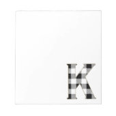 Gingham Check K Notitieblok (Voorkant)