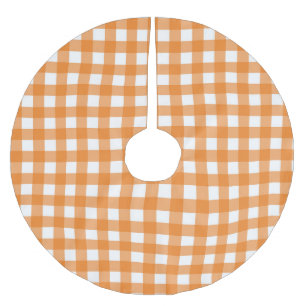 GINGHAM CHECK KERSTBOOM ROK