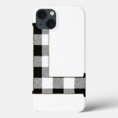 Gingham Check L Case-Mate iPhone Case (Achterkant)
