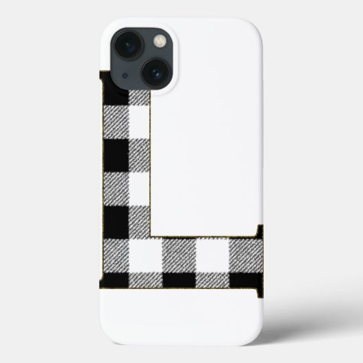 Gingham Check L Case-Mate iPhone Case (Achterkant)