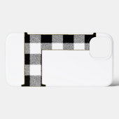 Gingham Check L Case-Mate iPhone Case (Achterkant (horizontaal))
