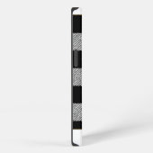 Gingham Check L iPhone Hoesje (Rechterkant)
