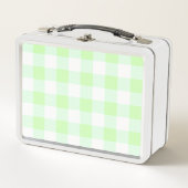 Gingham Check Light Green (Voorkant)