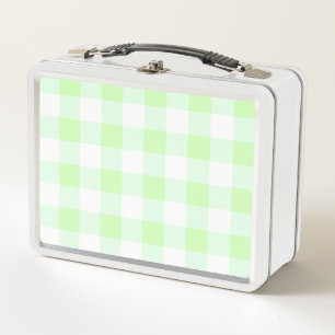 Gingham Check Light Green