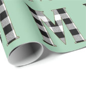 Gingham Check M Cadeaupapier (Rol Hoek)