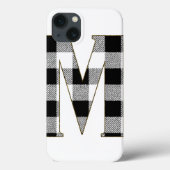 Gingham Check M Case-Mate iPhone Case (Achterkant)