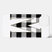 Gingham Check M Case-Mate iPhone Case (Achterkant (horizontaal))