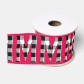 Gingham Check M Grosgrain Lint (Spoel)