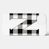 Gingham Check N Case-Mate iPhone Case (Achterkant (horizontaal))