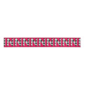 Gingham Check N Grosgrain Lint (Voorkant)