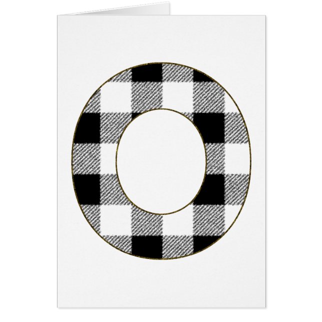 Gingham Check O (Voorkant)