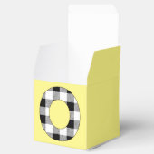 Gingham Check O Bedankdoosjes (Geopend)