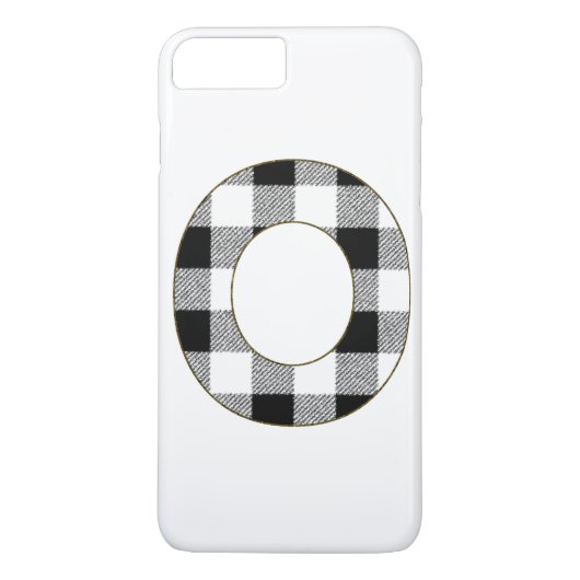 Gingham Check O Case-Mate iPhone Case (Achterkant)