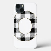 Gingham Check O Case-Mate iPhone Case (Achterkant)