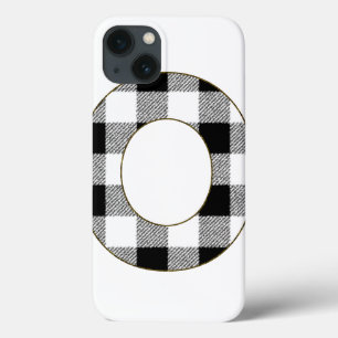 Gingham Check O iPhone 13 Hoesje