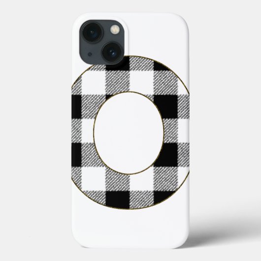 Gingham Check O Case-Mate iPhone Case (Achterkant)