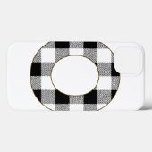 Gingham Check O Case-Mate iPhone Case (Achterkant (horizontaal))