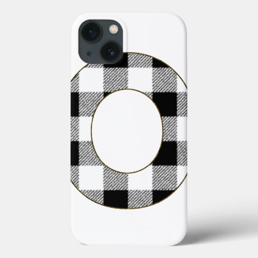 Gingham Check O Case-Mate iPhone Case (Achterkant)