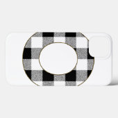 Gingham Check O Case-Mate iPhone Case (Achterkant (horizontaal))
