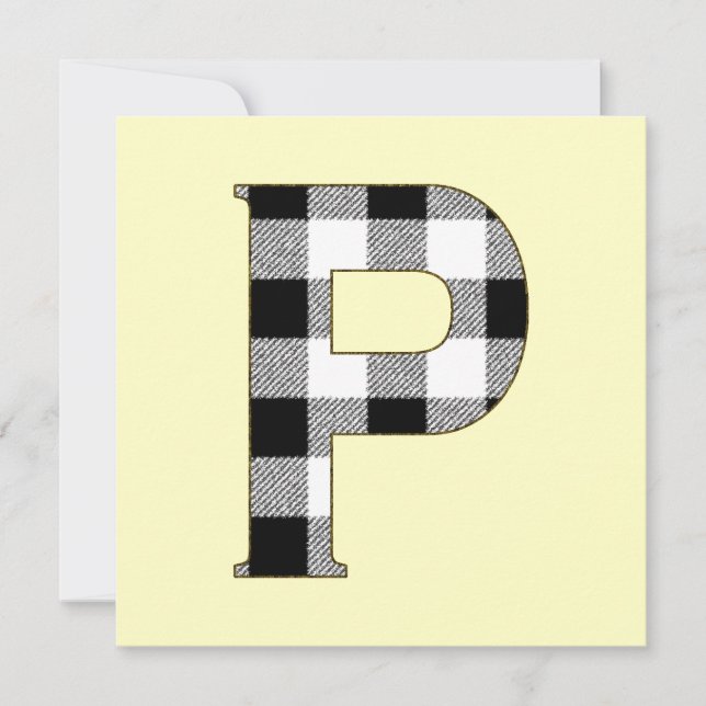 Gingham Check P (Voorkant)