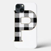 Gingham Check P Case-Mate iPhone Case (Achterkant)