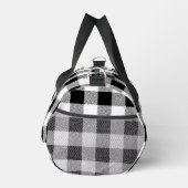 Gingham check patroon (zwart) plunjezak (Rechts)
